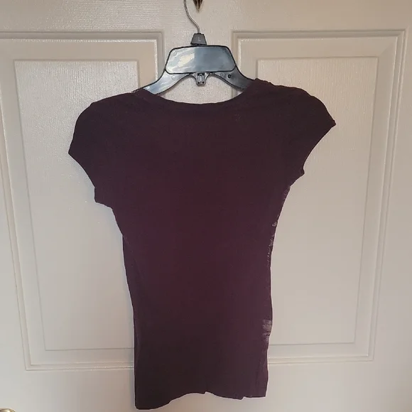 Mudd Purple Graphic T-Shirt Dress - Picture 4 of 7